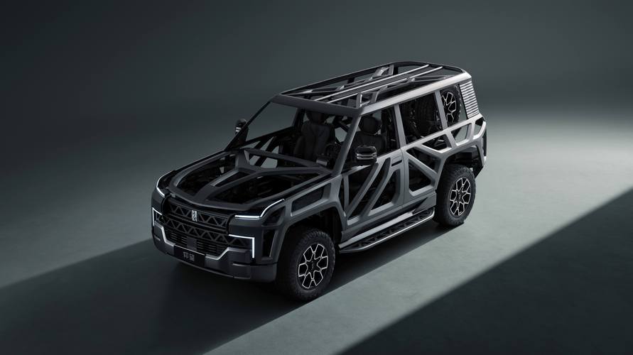 惠州243仰望U8硬派越野的科技魅力，国能汽车对传统燃油车市场的冲击